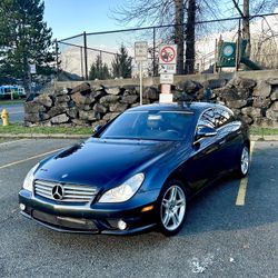 2006 Mercedes-Benz CLS-Class