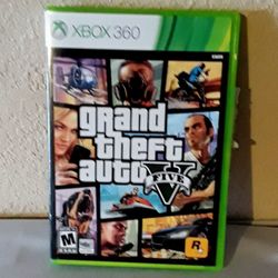 Xbox 360 Grand theft auto
