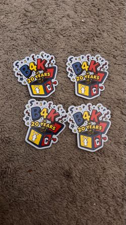 Dutch bros stickers