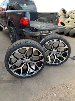 26x10 Snowflake 6x139 Rines Y Llantas 295/30/26