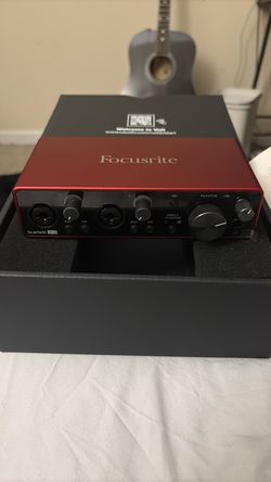 Focusrite Scarlett 2i2 (3rd Gen) Audio Interface – Works Perfect