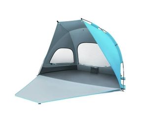 MOVTOTOP Large Door Folding Beach Tent Portable Family Tent Sun Shelter