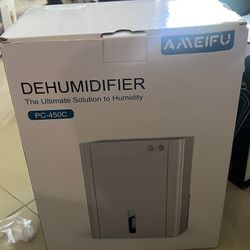 New Dehumidifier
