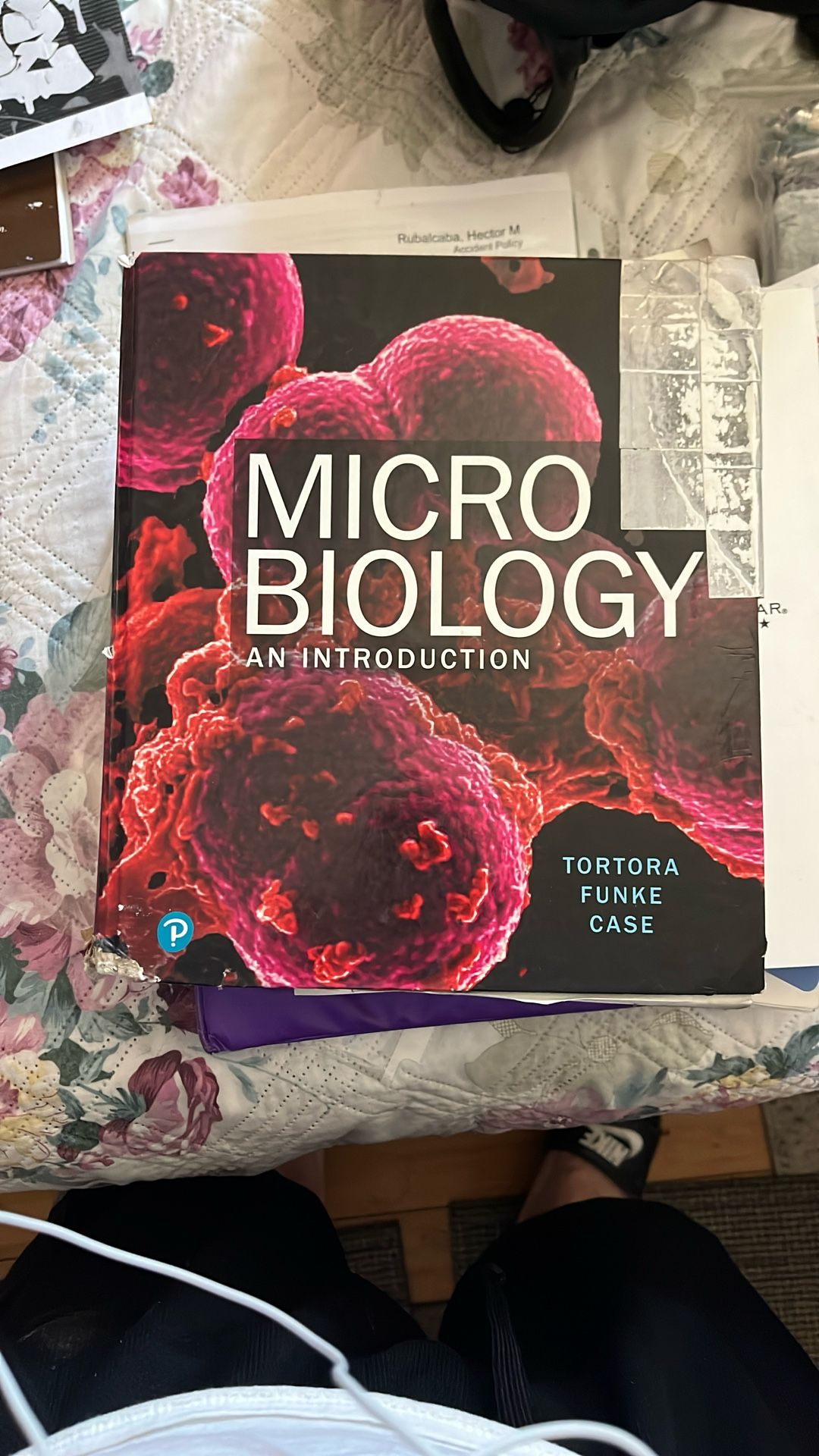 Microbiology By Tortora Funke Case 13 Edition