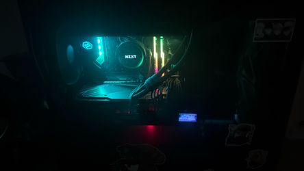 Gaming setup