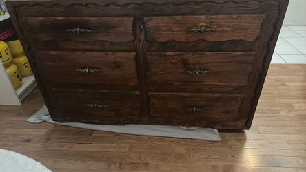 Vintage dresser.