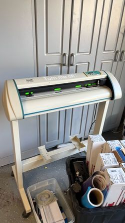 Extra Large vinyl cutter machine