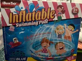 ✨Inflatable swimming pool✨