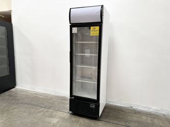 NSF Drink Beverage glass door refrigerator 15.2 cu ft LG-430