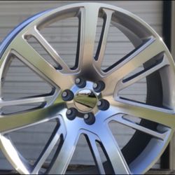 26/10✨6 Lugs ✨Chevy Dodge ✨305 30 26✨295 30 26✨4- New Wheels Tires= 2499$