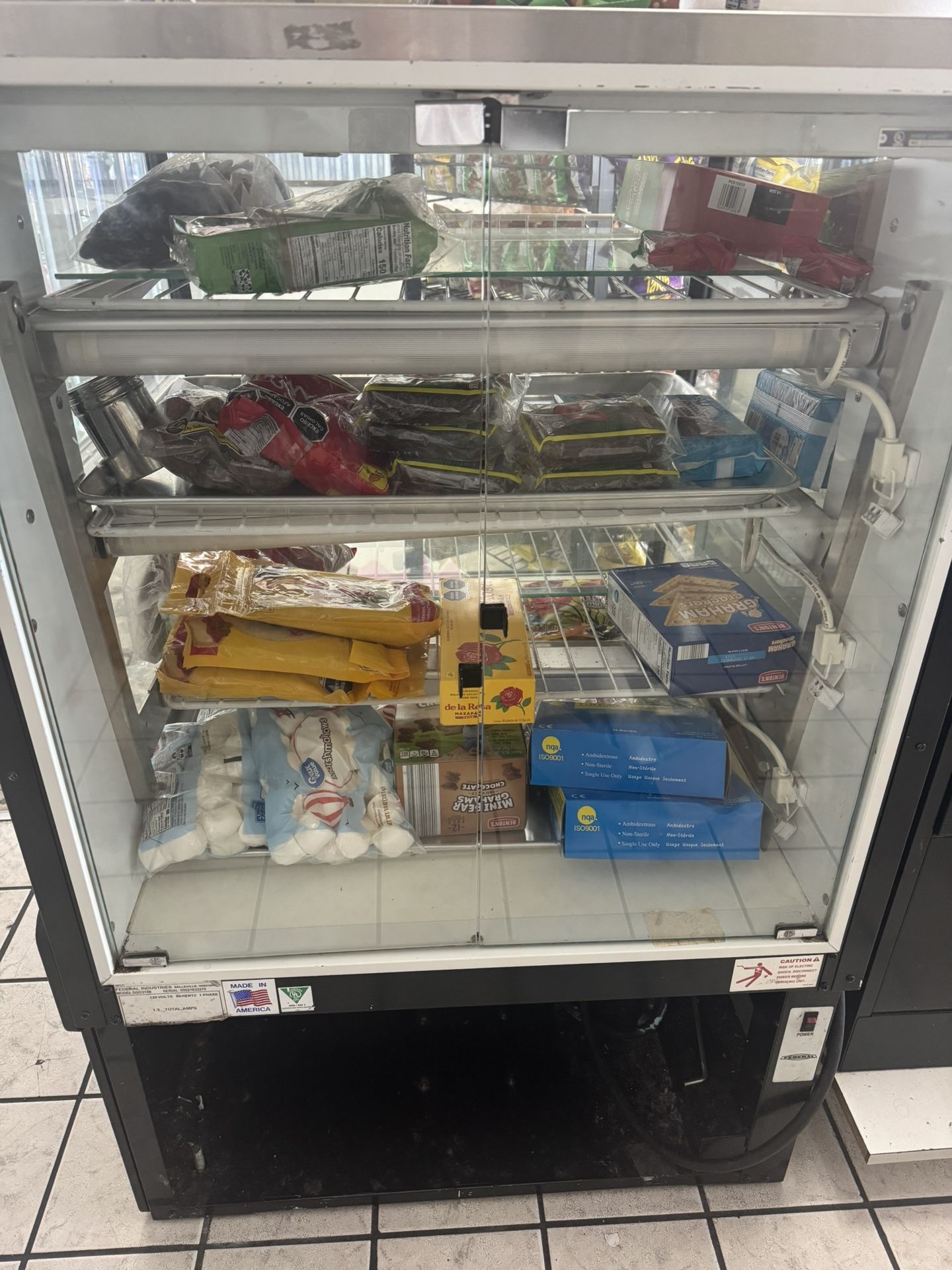 Bread Display Case