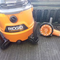 New Ridgid Shop Vac And 7 Inch Grinder!