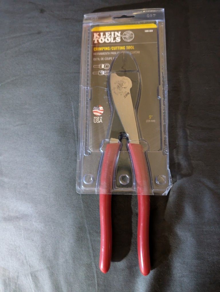 Klein Tools Crimping Cutting Tool