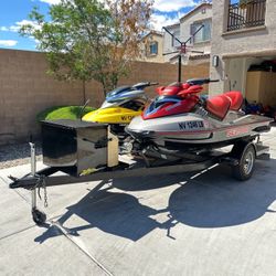 Jet ski Sea Doo 4 Tec And Trailer