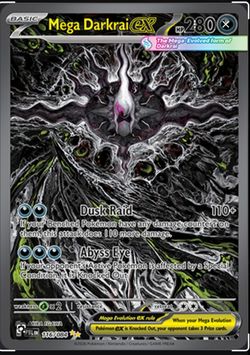 Pokemon Mega Darkrai ex