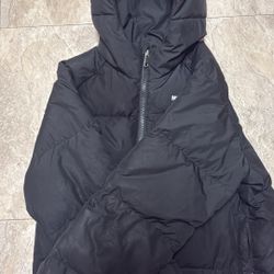 North face puffer coat