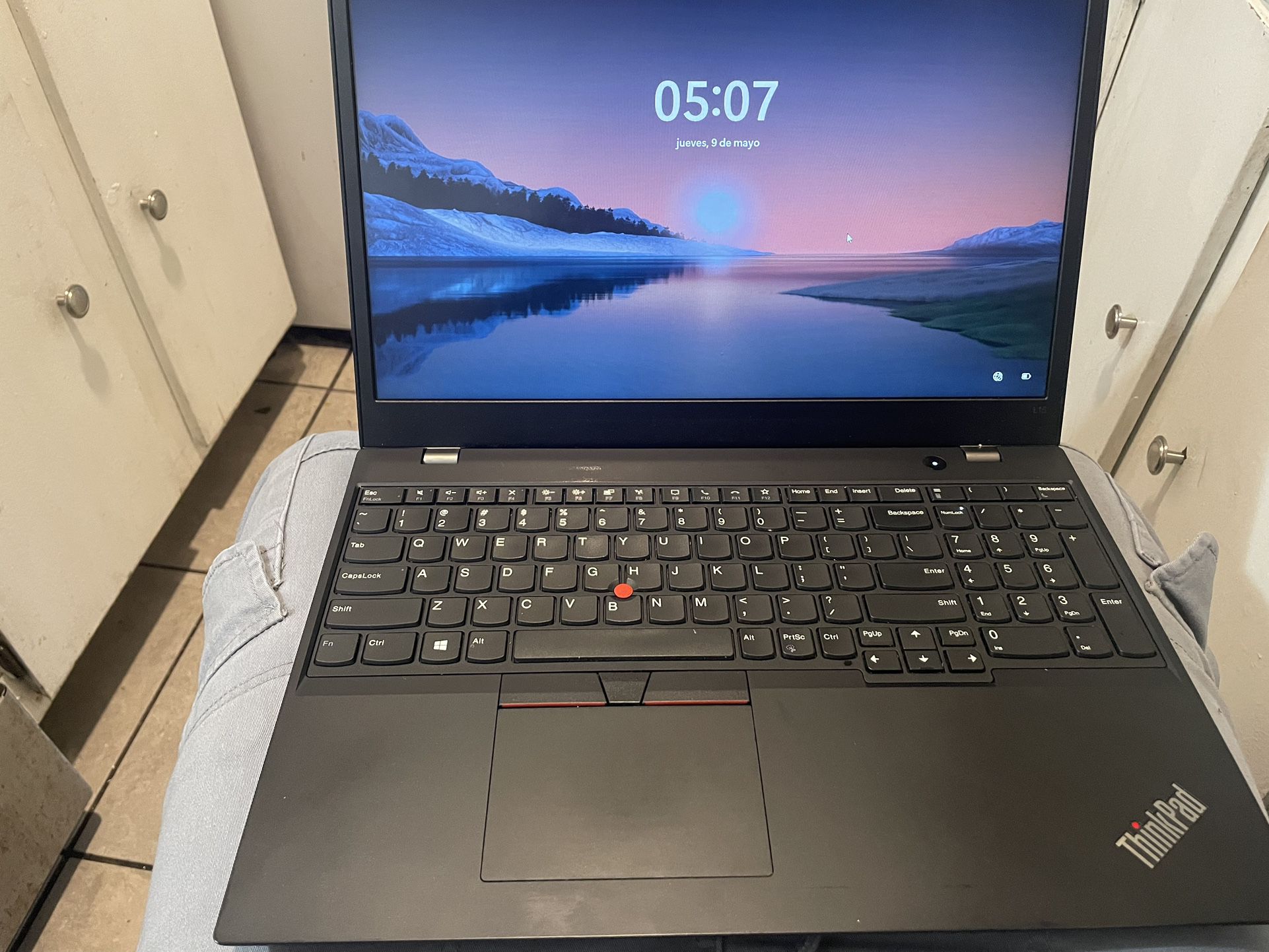 Lenovo Thinkpad L15 Laptop 