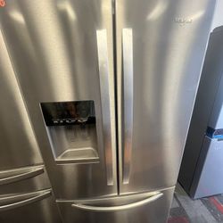 Whirlpool French Door Fridge Stainless Steel 