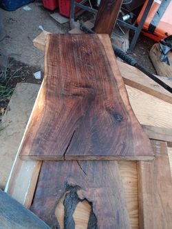 Black Walnut Char Cuttery Boards 