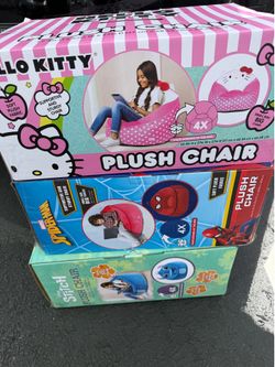 Kids Plush Chair