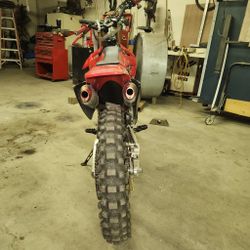 2009 Honda CFR 250 Excellent Condition