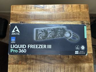 ARCTIC LIQUID FREEZER III 360 PRO