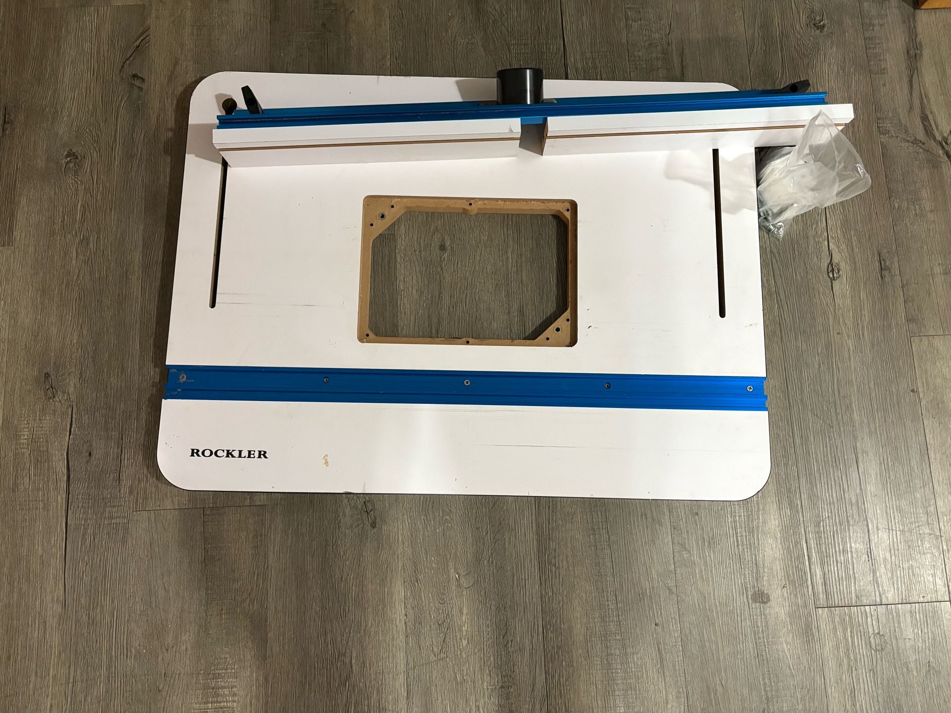 Rockler Router Table Top and Fence - Read description