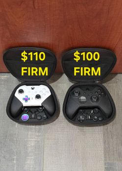 ELITE CONTROLLER SERIES 2, FIRM PRICE, GREAT CONDITION, READ DESCRIPTION FOR DETAILS