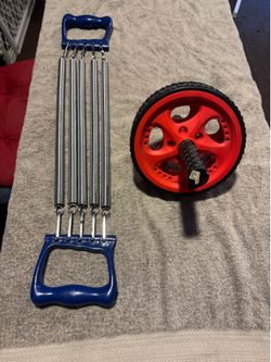 AB ROLLER + IRON BANDS