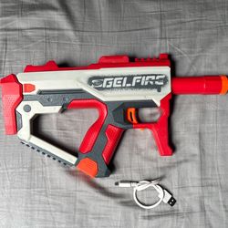 NERF Gelfire Gun