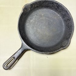 Vintage Cast Iron Skillet