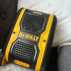 Bluetooth Radio Dewalt