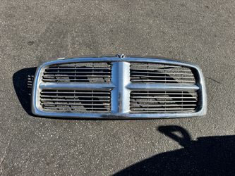 Dodge Ram Chrome Front Grille