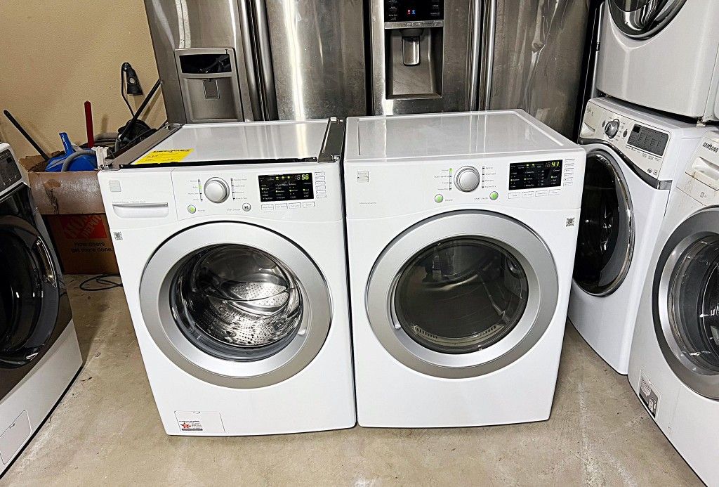 KENMORE WASHER AND DRYER 