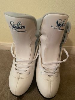 Jackson Soft Skate White Ice Skates