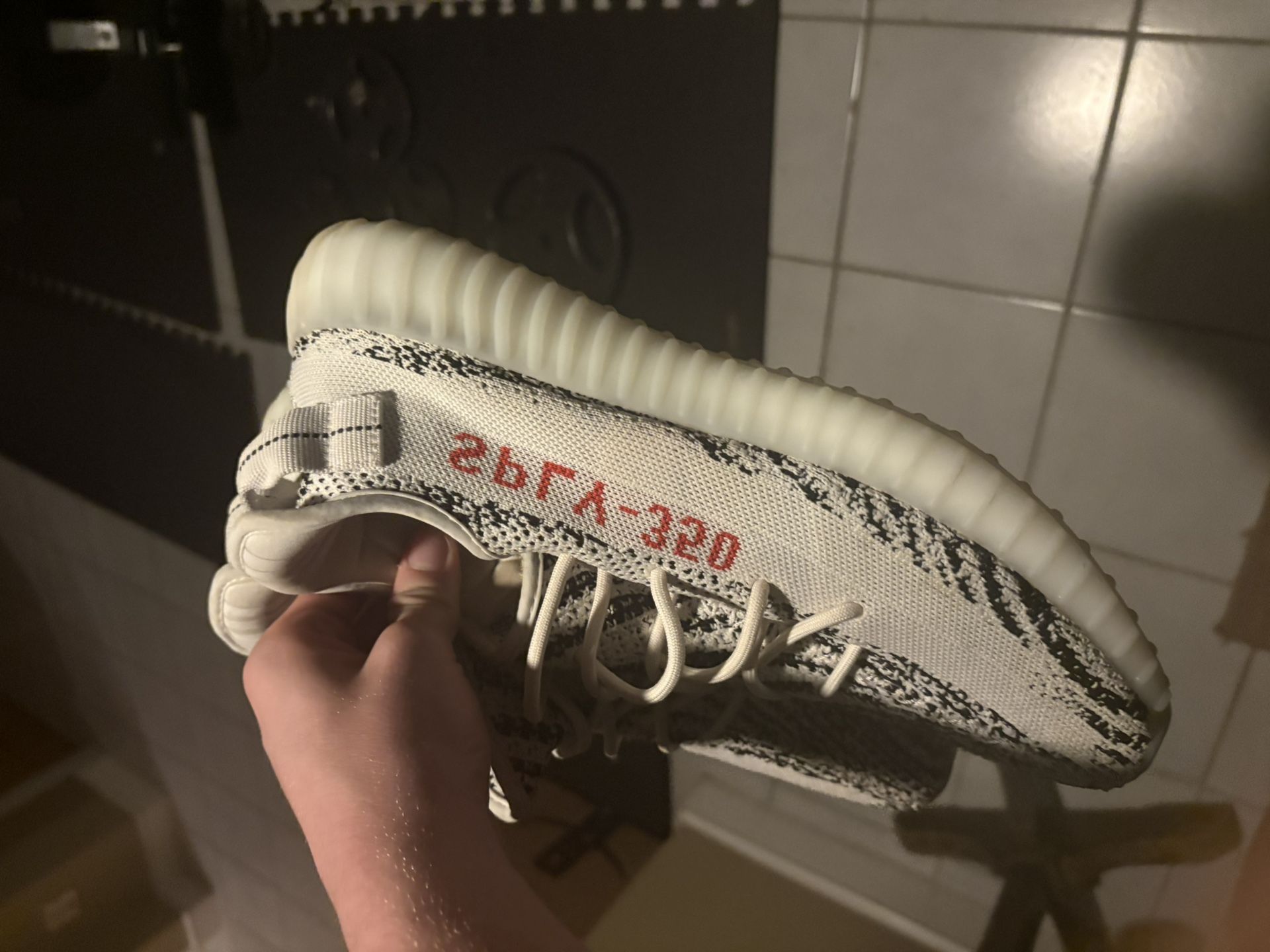 Yeezy 350 zebra