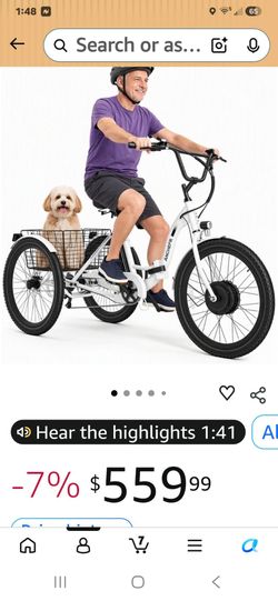 Ancheer Electric tricycle