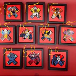 FiGPiN, FiGPiN Mini, And Pins