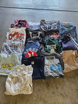 Men's shirts, shorts swears pants some vintage