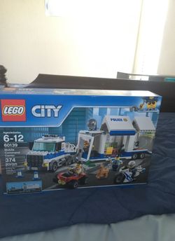 New unopened city lego set
