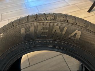 New tire R16