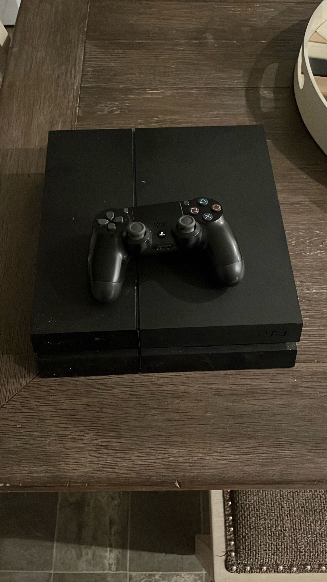 PS4 with Controller