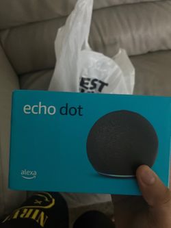 Echo dot speaker