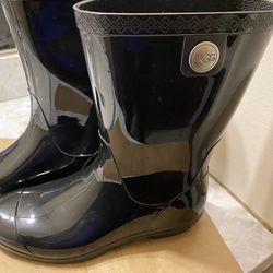 Black Ugg Rain Boots 