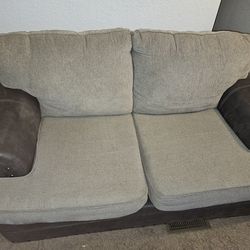 Matching couch and pullout sofa bed