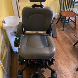 Electric Motorized Wheelchair