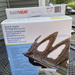 New Unopened Easy Heat Roof And Gutter De Icing Kit 120 V 150 W 30 Feet