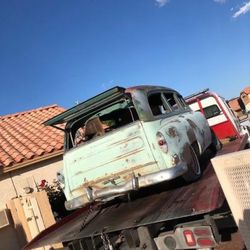 Clean 1953 Chevy Wagon