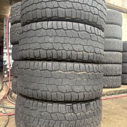 35x12.50/20 Cooper Tires