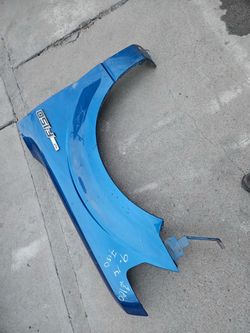 Ford f150 left fender Oem